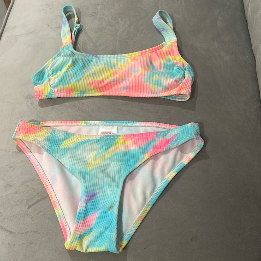 Target tie-dye bikini size x small women’s.